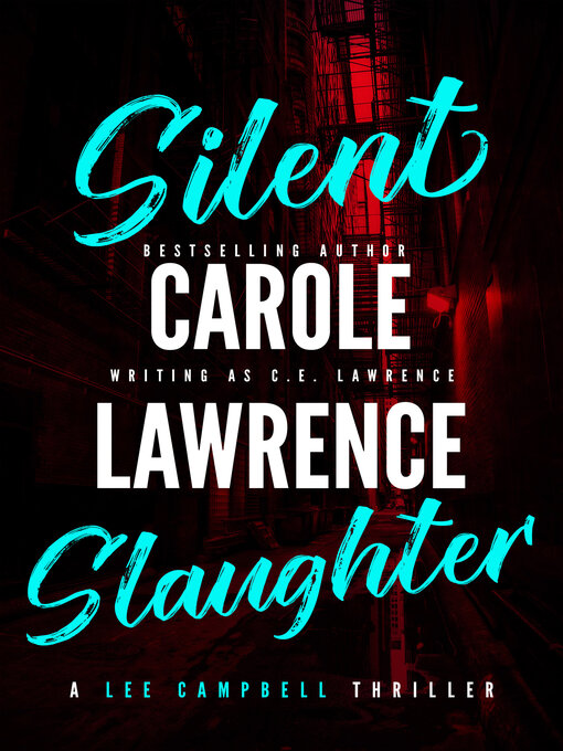 Title details for Silent Slaughter by Carole Lawrence - Available